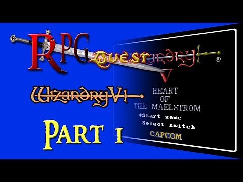 RPG Quest #107: Wizardry V: Heart of the Maelstrom (SNES) Part 1