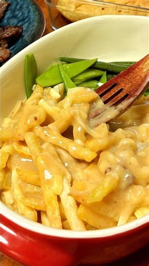 グレービーソース #グレービーソース #プーティン #Poutine #homecook #家庭料理 #ダシダ