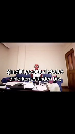 Derdine Derman Spiderman şarkısı — Gel Gel Hiç Acımıycak (Türkçe)