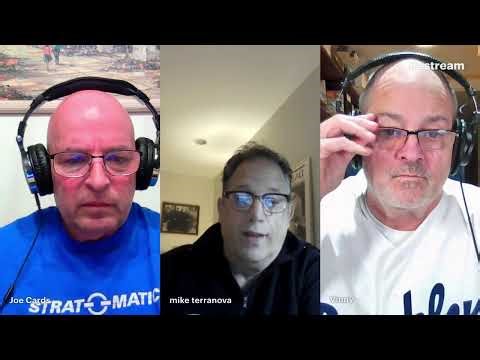 Strat Baseball and Opening Day with Mike Terranova