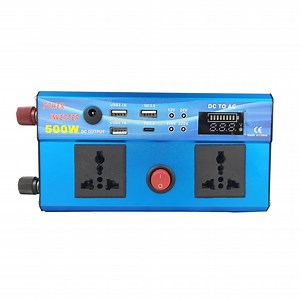 [Hot Item] High-Efficiency 12V to 220V Power Inverter with LED Display