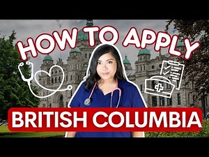 Step by step guide to become a nurse in British Columbia