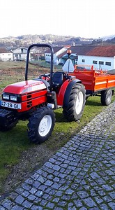 Trator Same Solaris 45 & Alfaias - Moisés e Gonçalves - Ponte de Lima - Venda e Assistência Técnica no Setor Agrícola e Industrial