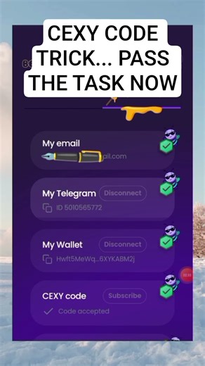 Trick to Get BECEXY Codes & Pass CEX.IO Airdrop Criteria #shorts