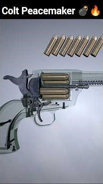 Colt Peacemaker: How This Classic Revolver Works | Quick Breakdown