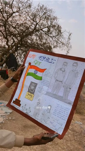 Vayktik Carrier Academy🚨 on Instagram: "Sketching by choti (Apurva patole) 8th standerd .... Vayktik academy bhosari 112"