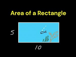 Finding the Area made EASY and FUN! | Area Formula Explained