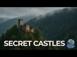 Secret Medieval Fortresses Hidden in Germany