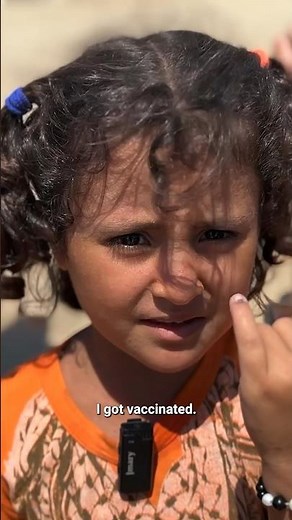 Gaza polio campaign reaches more than 187,000 children | United Nations