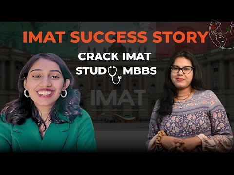 IMAT Success Story | INDIAN Student’s Journey at University of Parma | How to crack IMAT Examination
