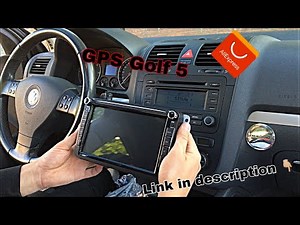 Install Android GPS VW Golf 5 ( AliExpress )
