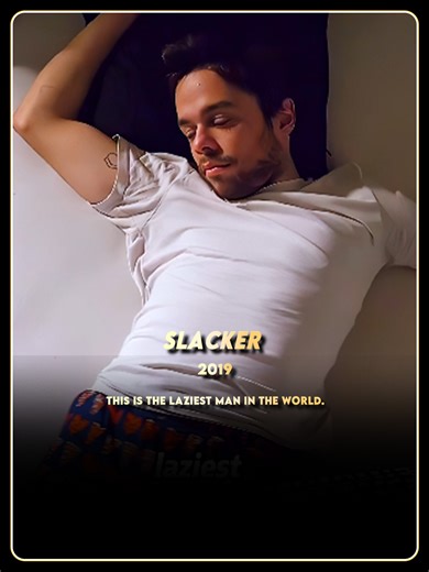 This is the laziest man in the world.#use #movie #Fantasy #FantasyFilm #Funny #WeirdStuff #Comedy #film #Mystery #Horror