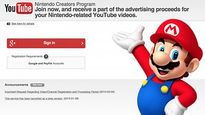 Nintendo says it can't keep up with applications to controversial 'Creators Program'