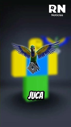 How to get Juca the macaw in Roblox? 🦜 #roblox #robloxespañol #robloxshort #RNNoticias