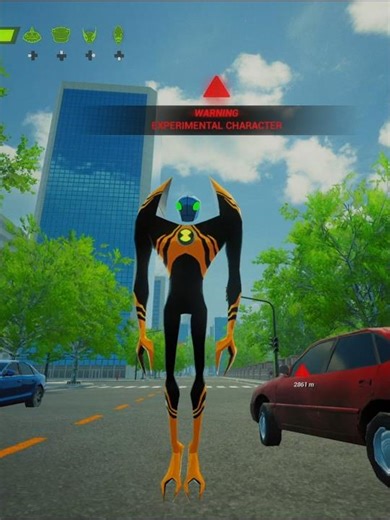 MASTER CONTROL | MOST REALISTIC GALVAN BEN 10 OPEN WORLD GAME #ben10gameplay #ben10 #gaming