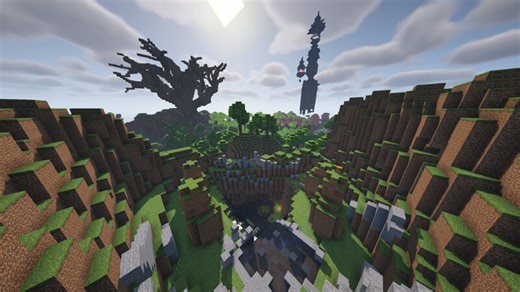 Black Tower - REMASTERED Minecraft Map