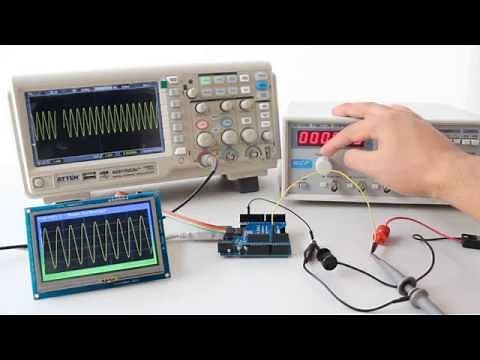 SmartGPU 2 - Simple Arduino Oscilloscope