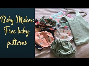 Baby Makes: Free sewing patterns for baby