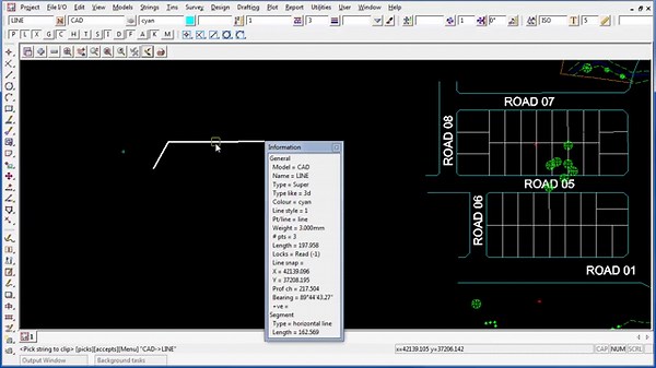 12d Model CAD - String Clip Internal