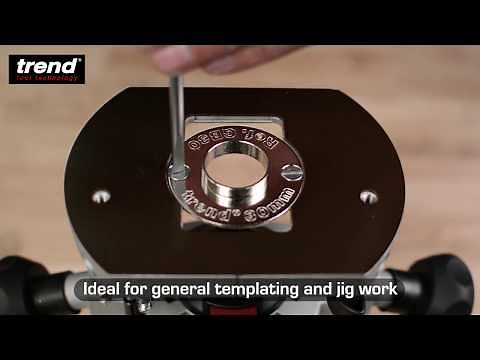 The Trend GB30 Guide Bush - How To Fit A Guide Bush