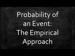 The Empirical Approach
