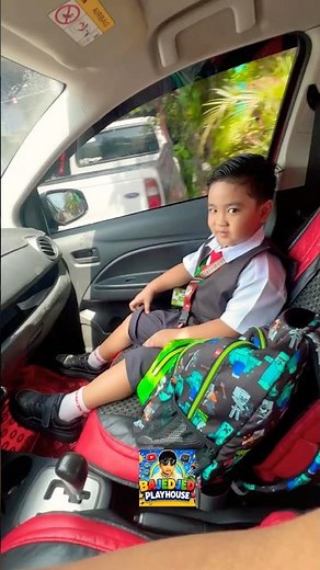 Bajedjed Goes to School 🎒😄 | Like Ryan’s World & Vlad and Niki!
