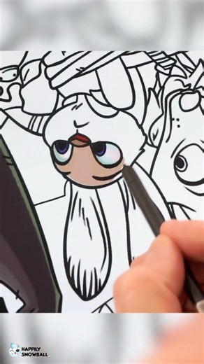 Coloring Judy Hopps, Nick Wilde and Chief Bogo | Disney Zootopia #zootopia #shorts #zootopia2