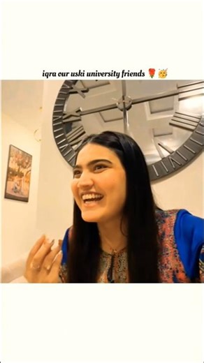 Iqra Gave Aftari Dawat to Her University Friends 🥰✨#videos #shortvideo #shortsfeed