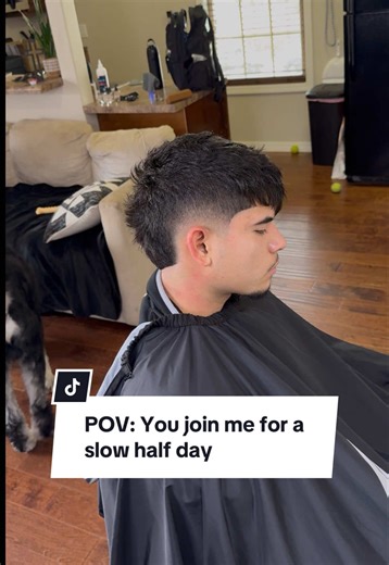 POV: you join me for a slow half day in the studio Located in Jonesboro, AR. Contact me for any inquiries! #barber #barbers #menshair #haircut #arkansas