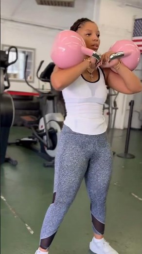 Chloe Bailey Workout