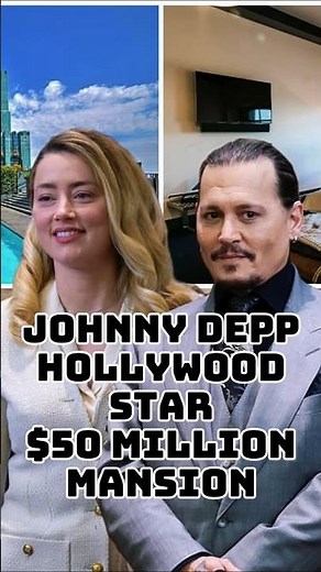 Johnny Depp’s $50M Hollywood Star | Inside the Mysterious House Tour