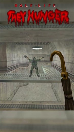 Danger lurks around every corner #halflife #hl #theyhunger #gaming #shorts #short #myppn