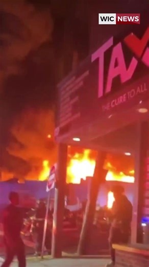 A massive explosion in Hillside, New Jersey, ignited a five-alarm fire that destroyed multiple businesses and forced dozens of residents from their homes. Fire crews and volunteers are still battling the aftermath of the terrifying blaze. #WICNews #Hillside #NewJersey #BreakingNews #FireUpdate | WIC News