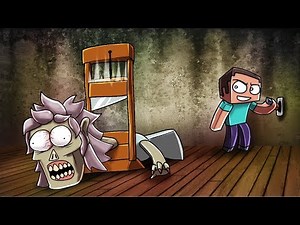 Minecraft Granny Escape - WHATS IN HER SECRET ROOM? (Granny Horror Game)