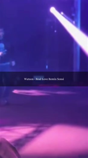 武道館でのSonsiのReal Love Remix