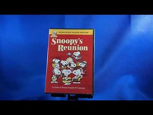 DVD: Snoopy’s Reunion