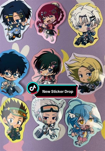 New Anime Stickers: Sakamoto Days & More