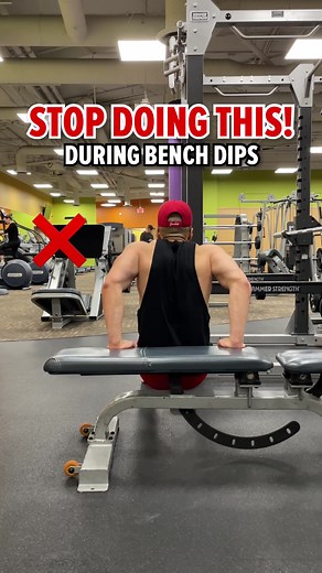 Proper Form for Tricep Bench Dips: Avoid These Mistakes!