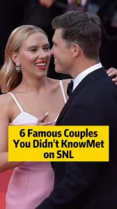 6 famous couples you didn’t know met on SNL #celebrities #actors | The Front Force