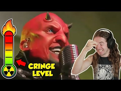 Top 5 CRINGIEST Metal Music Videos Ever (Pt. 2)