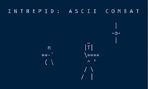 Intrepid ASCII Combat by Bad Logistics