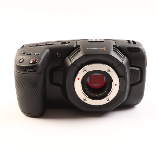 USED Blackmagic Pocket Cinema Camera 4K | Wex Photo Video