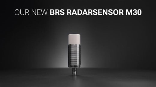 Balluff BRS Radar Sensor M30 – Precise Object Detection and Distance Measurement with 122 GHz | Ashley Derbyshire