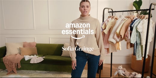 La marca de ropa Amazon Essentials lanza su primera colaboración con una influencer