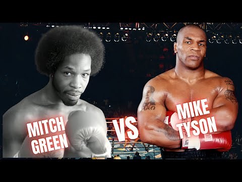 "Mike Tyson vs Mitch Green: The Wildest Street Fight in Boxing History!"