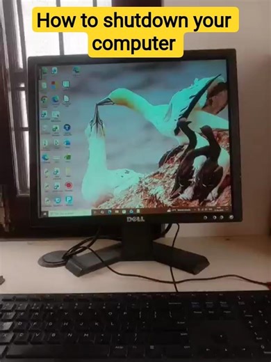 #shortcut way to shut down computer #viralvideo#youtubeshorts #trending #computer#support#subscribe