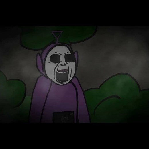 Friday Night Funkin' VS Tinky Winky (FNF Mod) (Slendytubbies) #Scary#fnfmods#Shorts#TinkyWinky