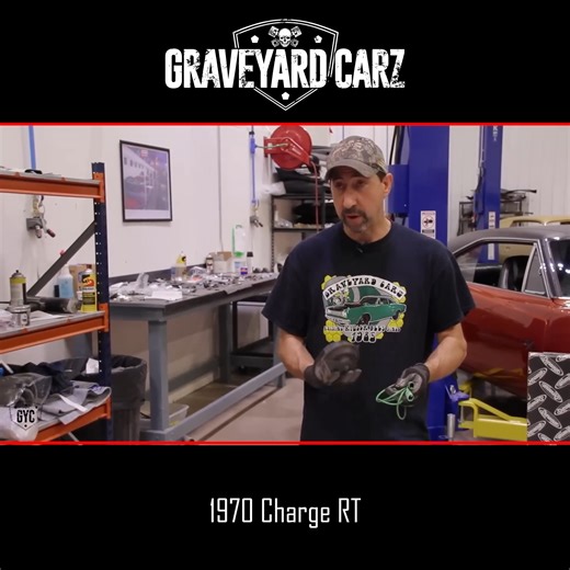Bench testing the two horns for the 1970 Dodge Charger RT Some music by audionautix.com | Graveyard Carz