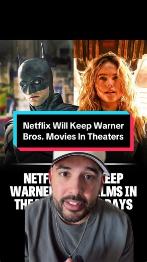 Netflix Extends Warner Brothers Films' Theatrical Run