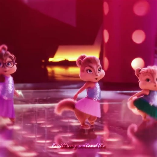CHIPMUNKS 💙❤💚 VS CHIPETTES 💜💗💚 (IK US GIRLS WON 😝💅) ‪@jeanette_aatceditz‬ ‪@Eleanor_aatceditz‬